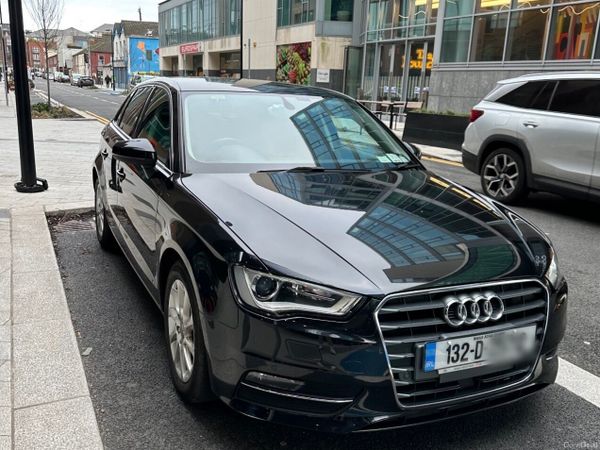 Audi A3 Hatchback, Petrol, 2013, Black