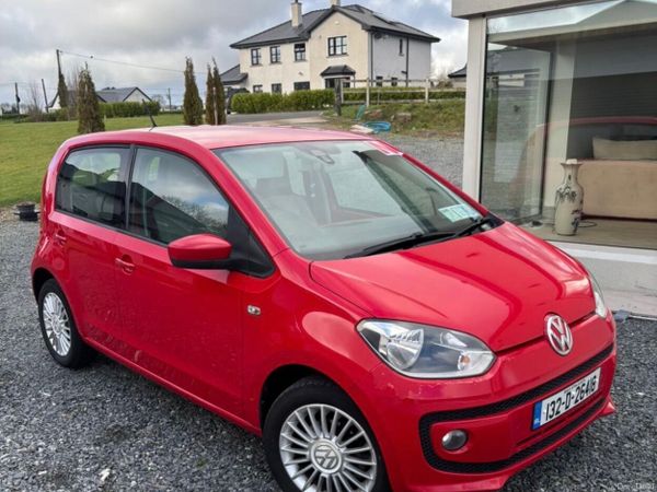 Volkswagen up! Hatchback, Petrol, 2013, Red