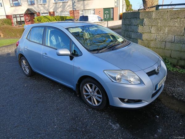 Toyota Auris Hatchback, Diesel, 2008, Blue