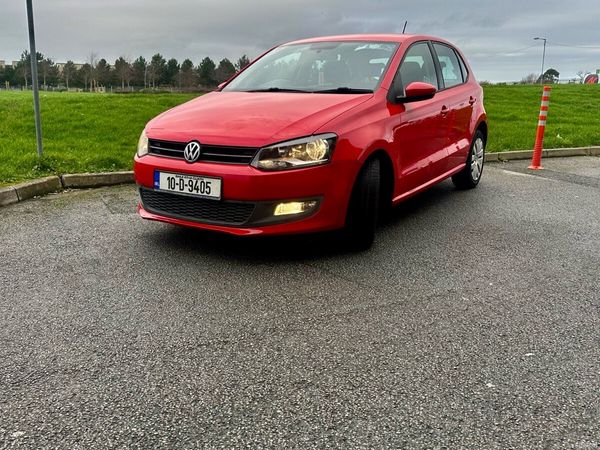 Volkswagen Polo Hatchback, Petrol, 2010, Red
