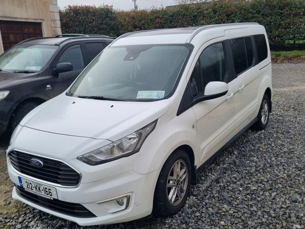 Ford Tourneo Connect MPV, Diesel, 2021, White