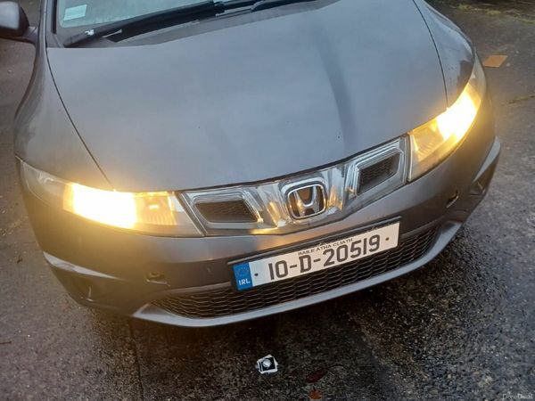 Honda Civic Hatchback, Petrol, 2010, Grey