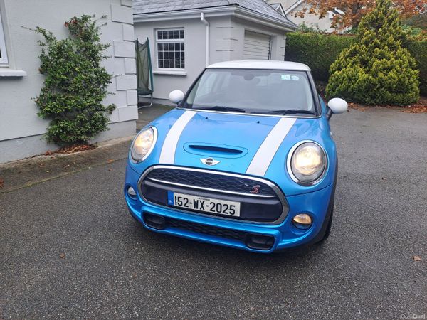 Mini Cooper Coupe, Diesel, 2015, Blue