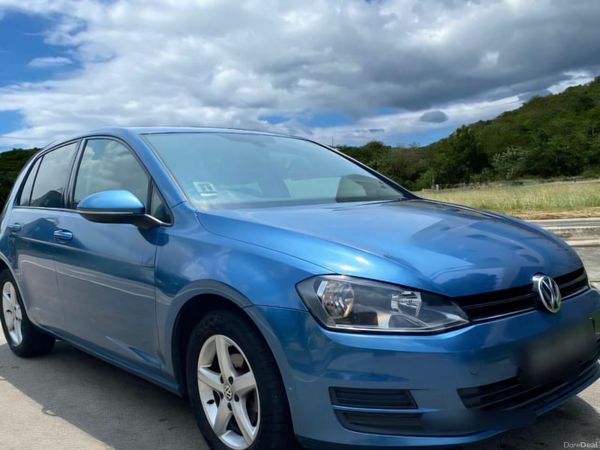Volkswagen Golf Hatchback, Petrol, 2015, Blue
