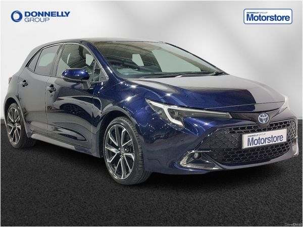 Toyota Corolla Hatchback, Petrol Hybrid, 2024, Blue