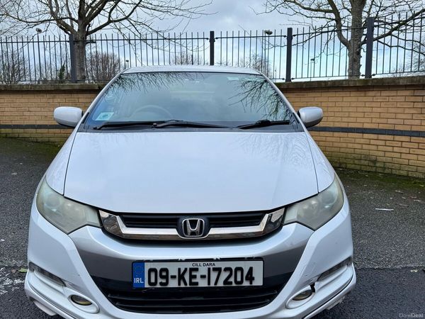 Honda Insight Hatchback, Petrol Hybrid, 2009, White