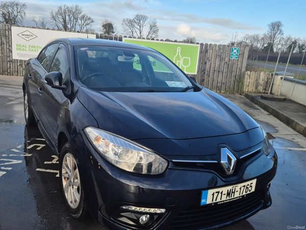 Renault Fluence Saloon, Diesel, 2017, Blue