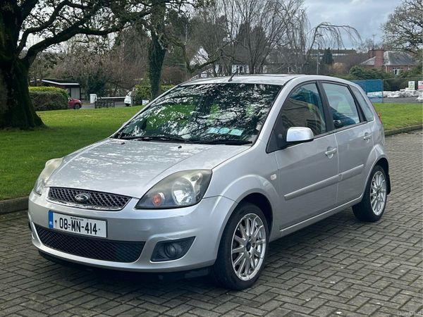 Ford Fiesta Hatchback, Petrol, 2008, Silver