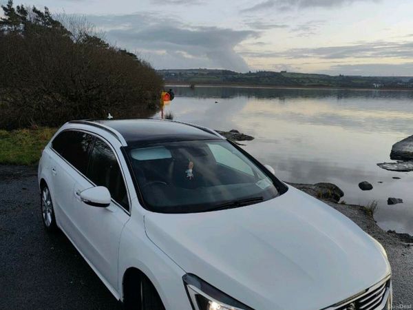 Peugeot 508 Estate, Diesel, 2016, White