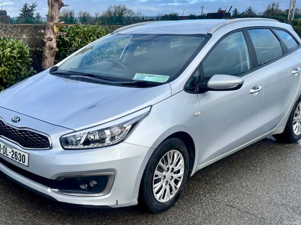 Kia Ceed Estate, Diesel, 2018, Silver