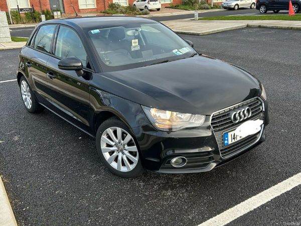 Audi A1 Hatchback, Petrol, 2014, Black