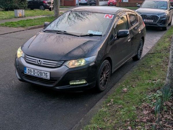 Honda Insight Hatchback, Petrol Hybrid, 2009, Black