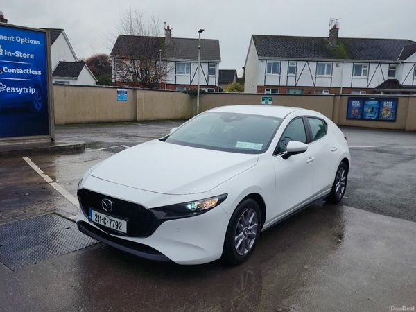 Mazda Mazda3 Hatchback, Petrol, 2021, White