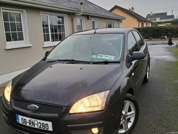 Ford Focus Hatchback, Petrol, 2008, Black