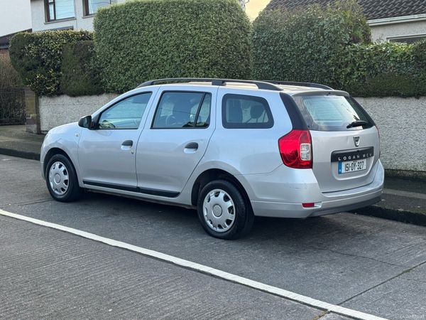 Dacia Logan Estate, Diesel, 2015, Silver