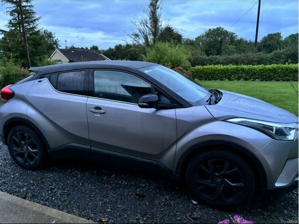 Toyota C-HR Hatchback, Petrol, 2018, Grey