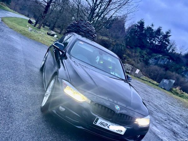 BMW 3-Series Saloon, Diesel, 2016, Black
