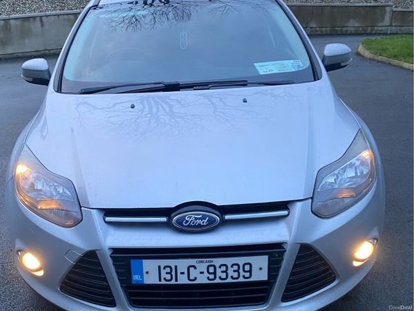 Ford Focus Hatchback, Diesel, 2013, Silver