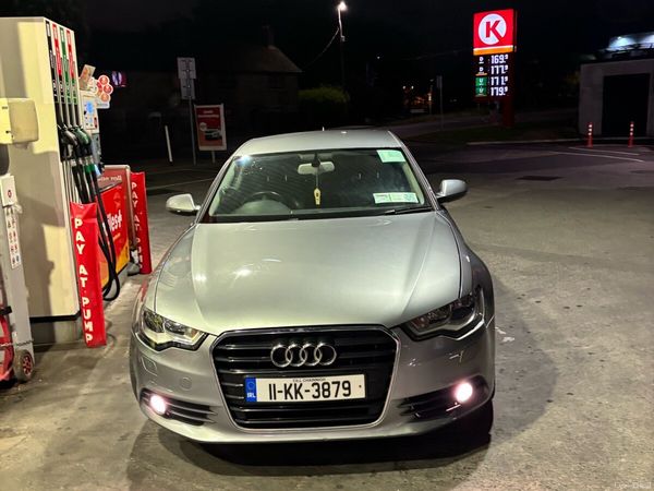 Audi A6 Saloon, Diesel, 2011, Grey