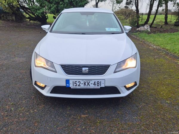 SEAT Leon Estate, Diesel, 2015, White