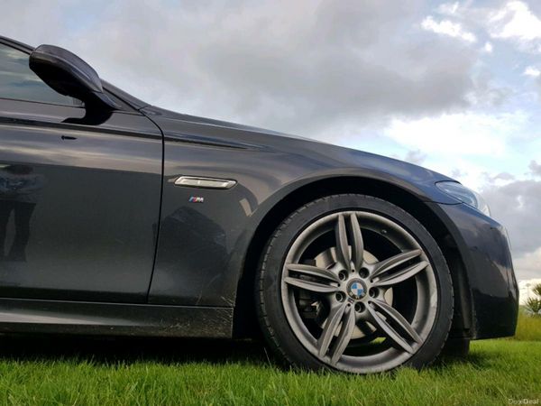BMW 5-Series Saloon, Diesel, 2016, Black