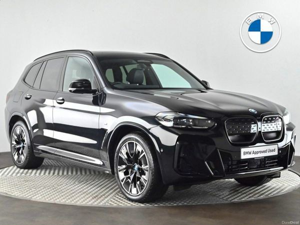 BMW iX3 SUV, Electric, 2023, Black