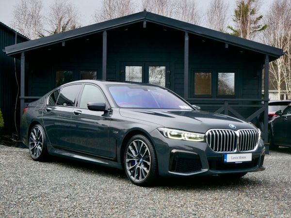 BMW 7-Series Saloon, Petrol Plug-in Hybrid, 2022, Grey