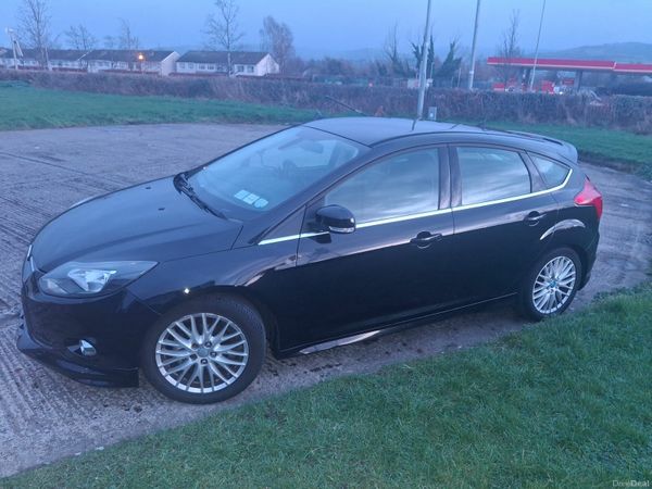 Ford Focus Hatchback, Diesel, 2013, Black