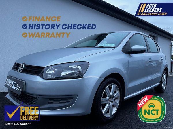 Volkswagen Polo Hatchback, Petrol, 2010, Silver