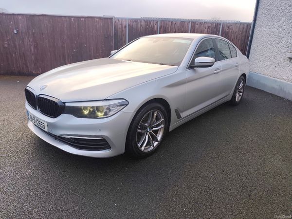 BMW 5-Series Saloon, Diesel, 2019, Grey