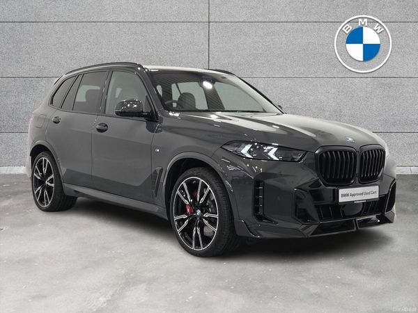 BMW X5 SUV, Petrol Plug-in Hybrid, 2026, Grey
