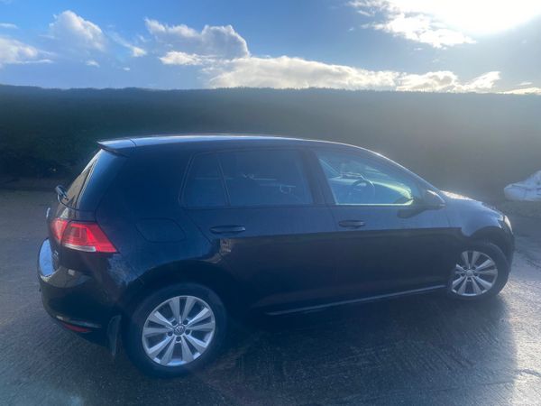 Volkswagen Golf Hatchback, Diesel, 2013, Black