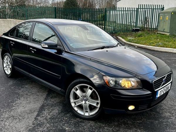 Volvo S40 Saloon, Diesel, 2007, Black