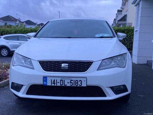 SEAT Leon Hatchback, Diesel, 2014, White