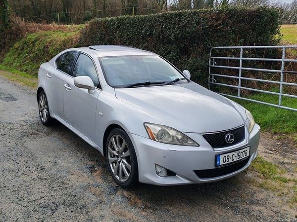 Lexus IS Saloon, Diesel, 2008, Silver