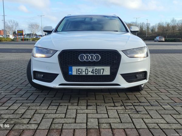 Audi A3 Estate, Diesel, 2015, White