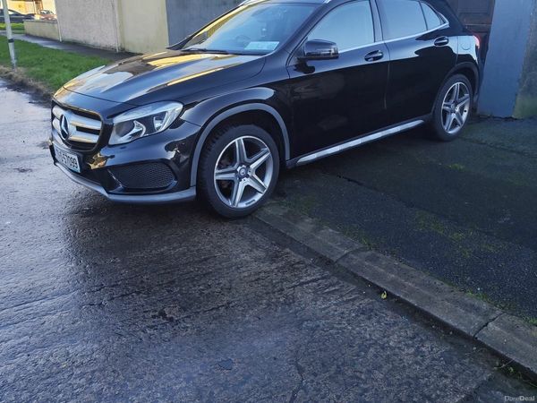 Mercedes-Benz GLA SUV, Petrol, 2017, Black