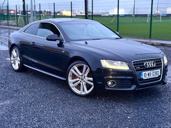 Audi A5 Coupe, Diesel, 2010, Black