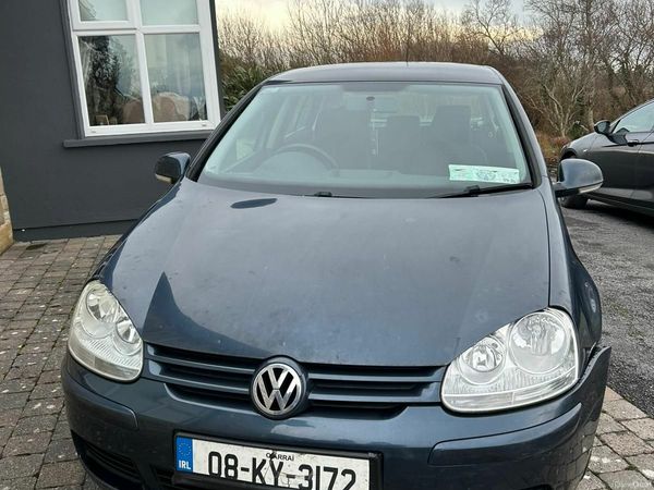 Volkswagen Golf Hatchback, Petrol, 2008, Blue