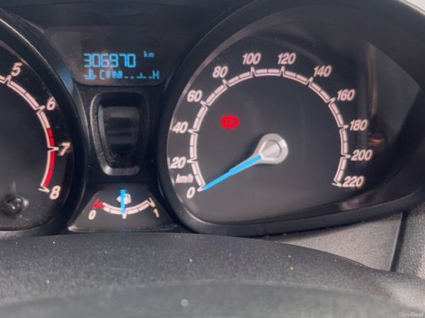 Ford Fiesta Hatchback, Petrol, 2015, Blue