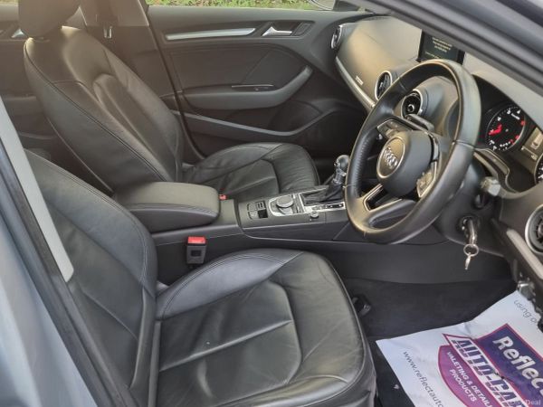 Audi A3 Hatchback, Diesel, 2017, Silver