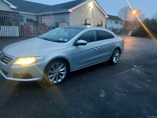 Volkswagen Passat Coupe, Diesel, 2011, Silver