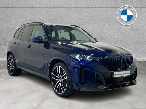 BMW X5 SUV, Petrol Plug-in Hybrid, 2025, Blue