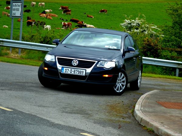 Volkswagen Passat Saloon, Diesel, 2007, Black