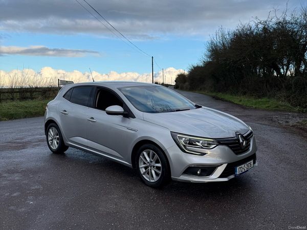 Renault Megane Hatchback, Diesel, 2017, Grey