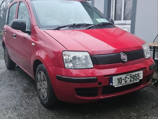 Fiat Panda Hatchback, Petrol, 2010, Red