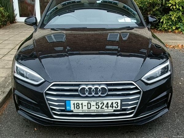 Audi A5 Hatchback, Diesel, 2018, Black