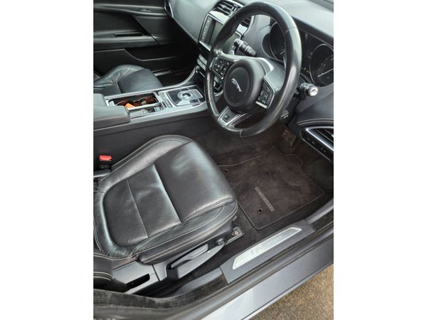 Jaguar XE Saloon, Diesel, 2018, Grey