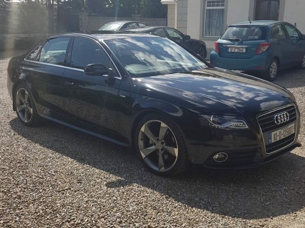 Audi A4 Saloon, Diesel, 2010, Black