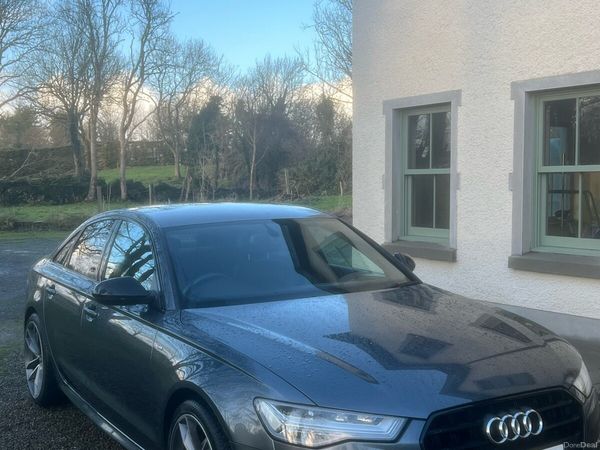 Audi A6 Saloon, Diesel, 2017, Grey